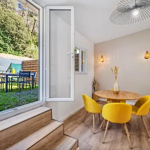 Cosy & Chill - 10 Min De La - Jardin, Netflix, Terrasse, Fibre & Parking Cagnes-sur-Mer