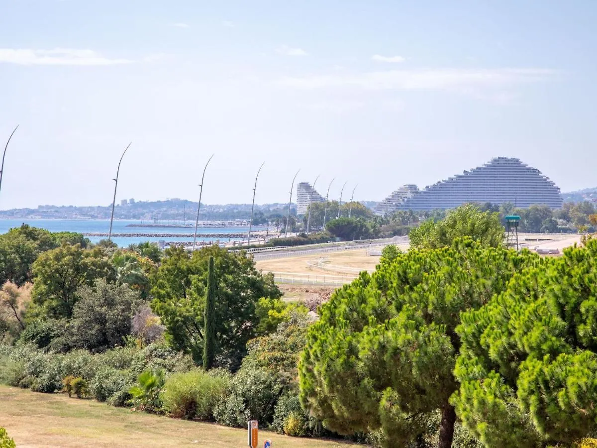 Studio Le Tremblay-3 By Interhome Cagnes-sur-Mer France