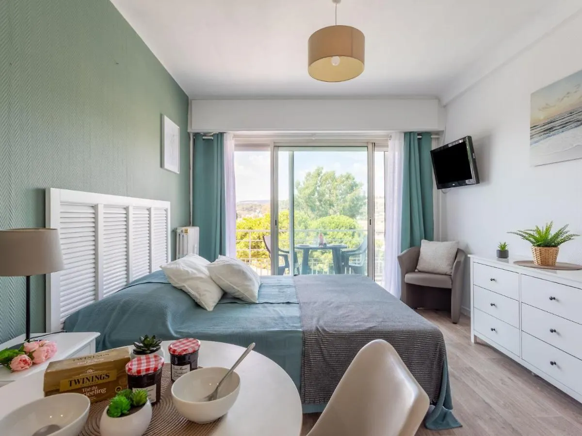 Studio Le Tremblay-3 By Interhome Cagnes-sur-Mer 0*,  France