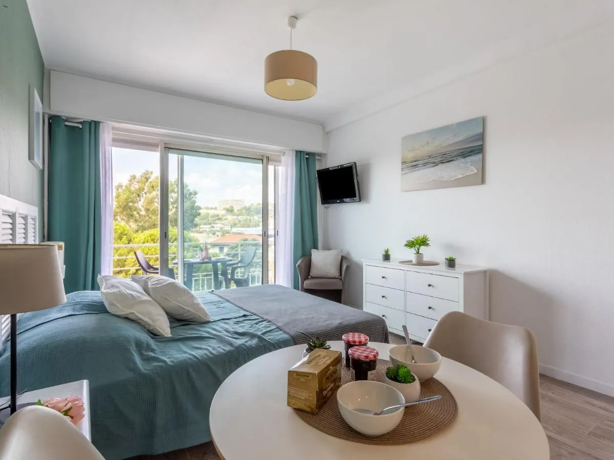 Apartment Studio Le Tremblay-3 By Interhome Cagnes-sur-Mer