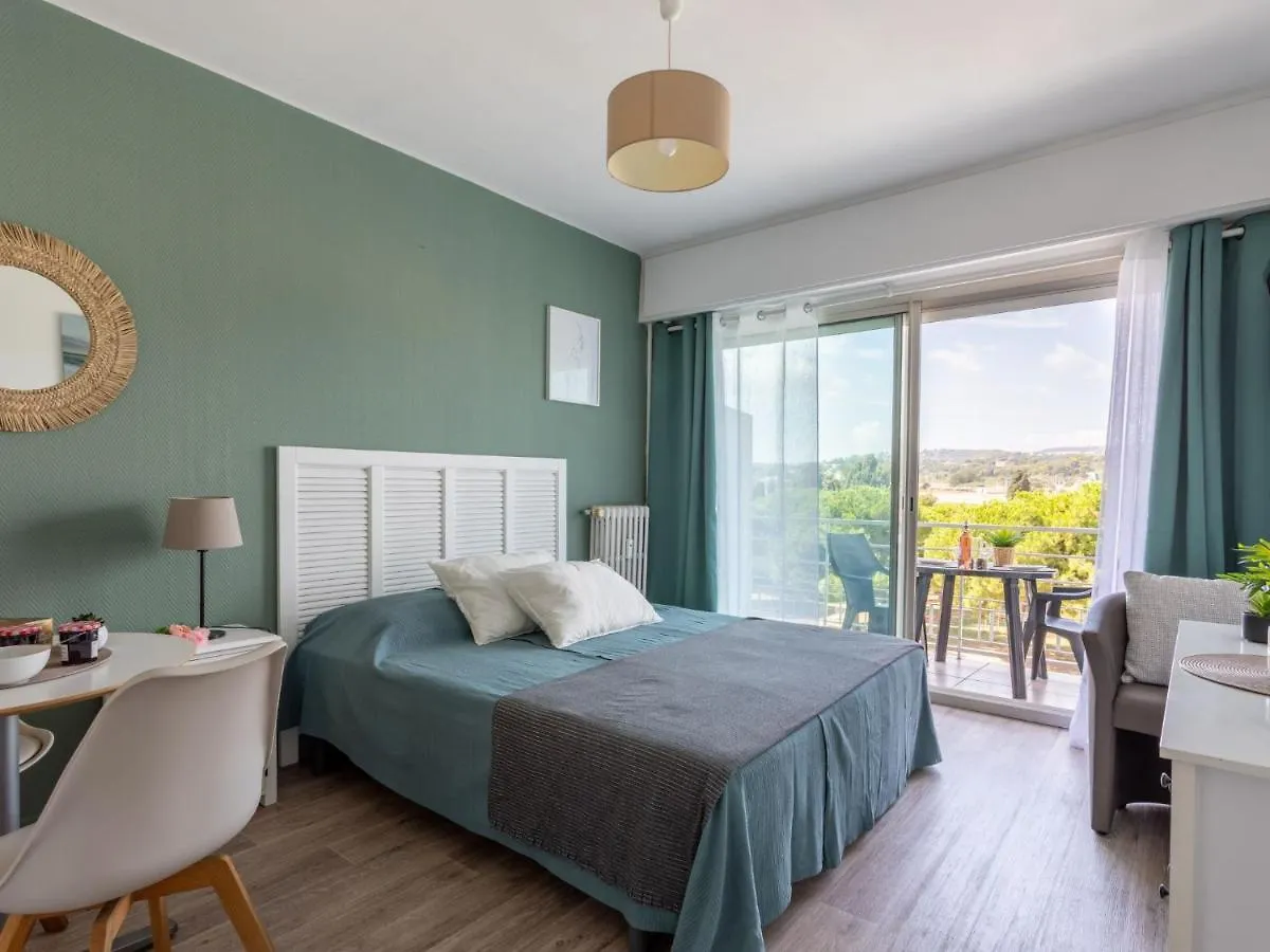 Studio Le Tremblay-3 By Interhome Cagnes-sur-Mer 0*,  France